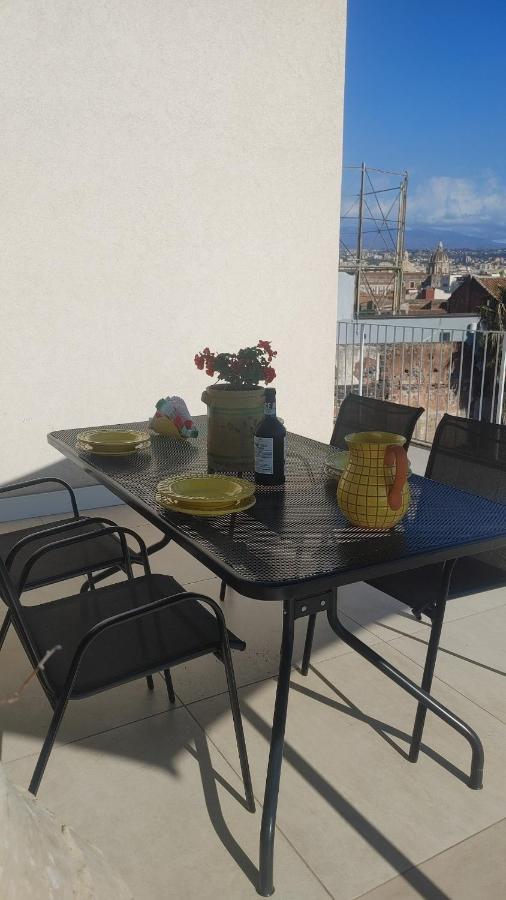 Attico Sul Porto Di Catania E Vista Vulcano מראה חיצוני תמונה