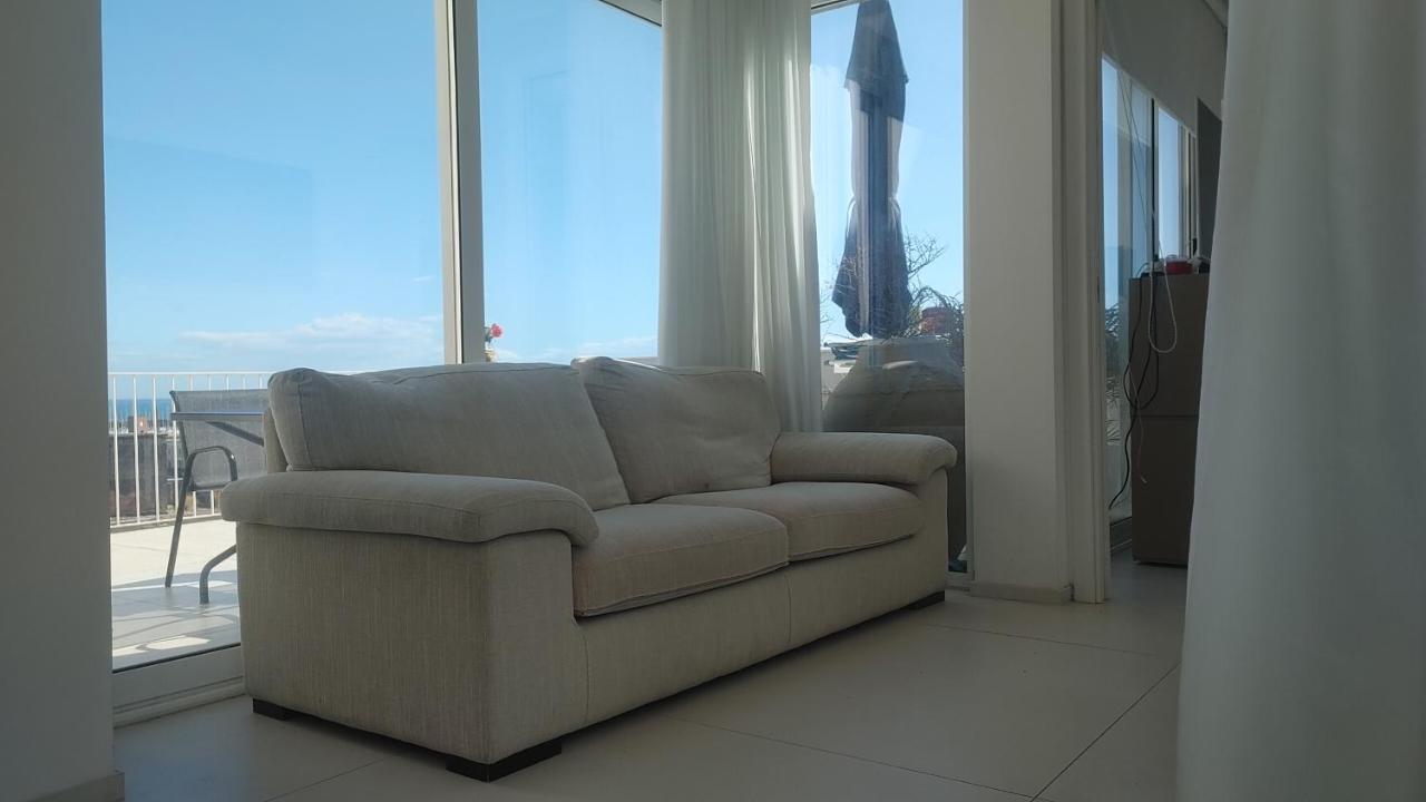 Attico Sul Porto Di Catania E Vista Vulcano מראה חיצוני תמונה