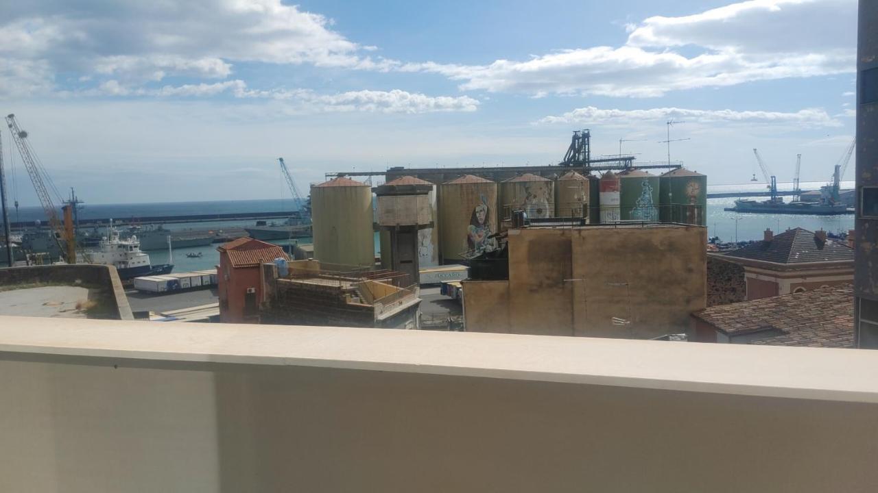 Attico Sul Porto Di Catania E Vista Vulcano מראה חיצוני תמונה