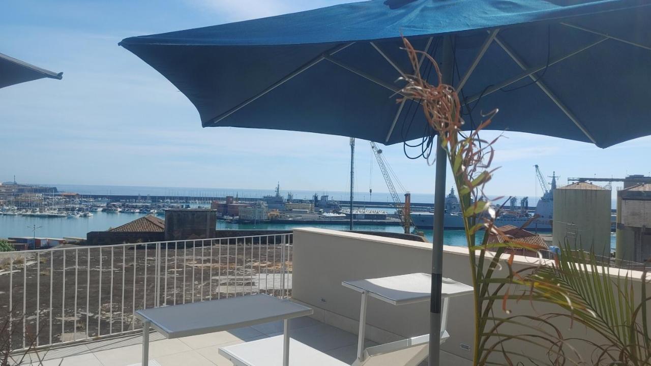 Attico Sul Porto Di Catania E Vista Vulcano מראה חיצוני תמונה